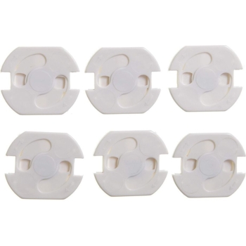 Заглушка для розетки DreamBaby Euro маленька 6 шт. (G139) - Pampik