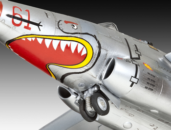 Сборная модель Revell набор к 75-й годовщине US Air Force 3 самолета масштаб 1:72, 250 деталей (RVL-05670) - Pampik - 14