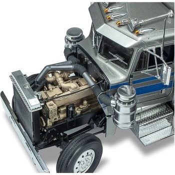 Сборная модель Revell Грузовой тягач Peterbilt 359 уровень 5, масштаб 1:25, 302 детали (RVL-12627) - Pampik - 4
