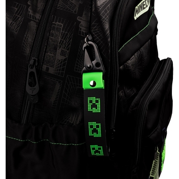 Рюкзак школьный Yes TS-47 Minecraft, черный (559619) - Pampik - 6