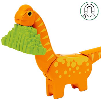 Детская железная дорога Brio Динозавры (36098) - Pampik - 5