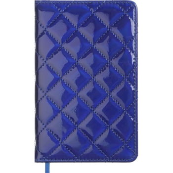 Ежедневник датированный Buromax Donna 2024 A6 синий (BM.2527-02) - Pampik