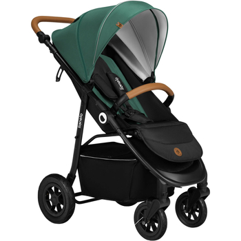 Прогулянкова коляска Lionelo Natt Green Emerald - Pampik - 3