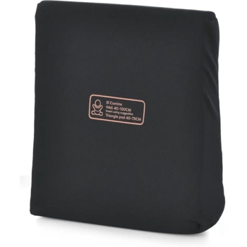 Автокрісло El Camino ME 1117 I-con Black Striped чорне (35222) - Pampik - 14