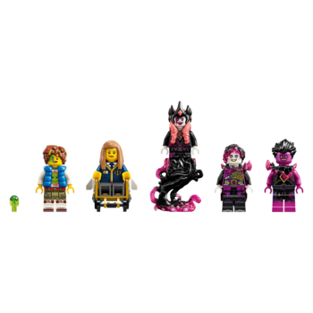 Конструктор LEGO DREAMZzz Опівнічний ворон Невідьми, 1203 деталі (71478) - Pampik - 4