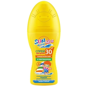 Солнцезащитный спрей для детей Біокон SPF 30 Sun Marina Kids 150 мл - Pampik