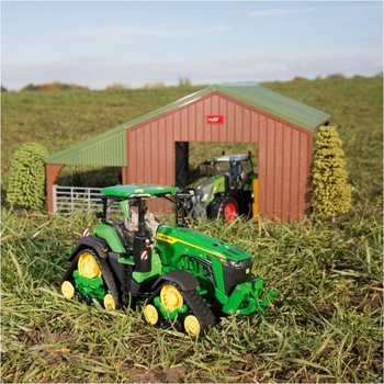 Модель Britains Трактор John Deere 8RX 410, 1:32 (43249) - Pampik - 7