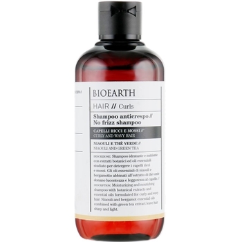 Шампунь Bioearth Anti-Frizz Shampoo для волнистых волос, 250 мл - Pampik