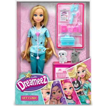 Игровой набор Funville Dreameez Ветеринар (FV81053) - Pampik