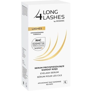 Сыворотка Long4Lashes для увеличения, стимуляции и ускорения роста ресниц Bimatoprost 3 мл - Pampik