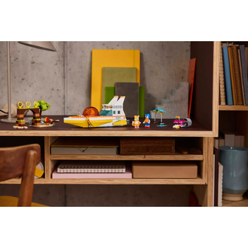 Конструктор LEGO Sonic The Hedgehog Човен із Пригод Тейлза, 393 деталі (76997) - Pampik - 9