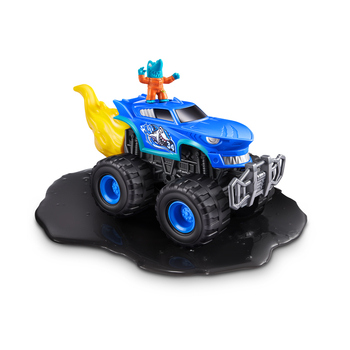 Игрушка в наборе Zuru Smashers Monster Wheels с аксессуарами (74103D) - Pampik - 2