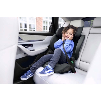 Автокресло Maxi-Cosi RodiFix M i-Size Basic Black черное (8757870110) - Pampik - 18