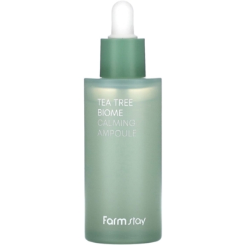 Сироватка для обличчя FarmStay Tea Tree Biome Calming Ampoule 50 мл - Pampik