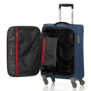 Чемодан Swissbrand Silkeborg M Navy (SWB_LLSIL940M) - Pampik - 3