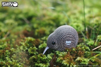 Збірна 3Д модель Eugy Зоопарк Ківі (XEG-001) - Pampik - 7