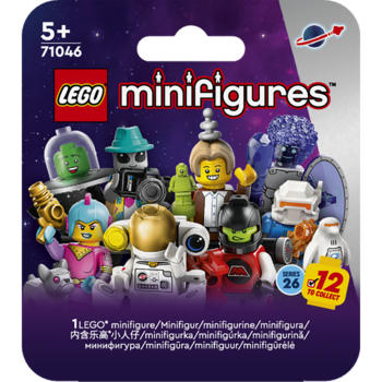 Конструктор LEGO Minifigures Космос Серія 26, 9 деталей (71046) - Pampik