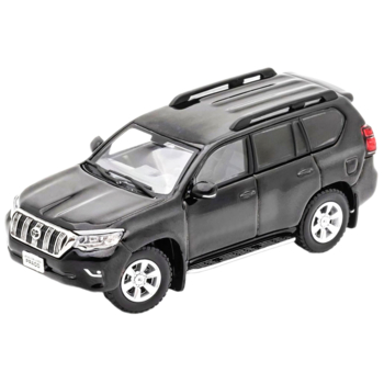Автомодель TechnoDrive Toyota Prado черная (KM6189D) - Pampik
