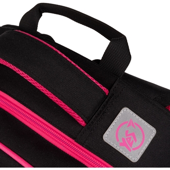 Рюкзак школьный Yes S-91 Cute, черный с розовым (559586) - Pampik - 6