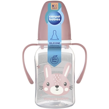 Пляшечка Canpol Babies Cute Animals, 120 мл. (11/823_pin) - Pampik - 3