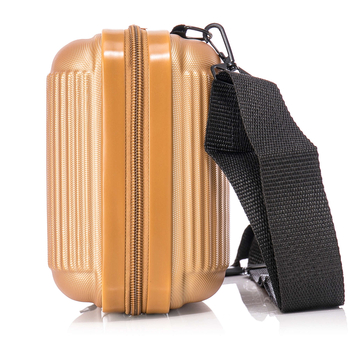 Бьюти-кейс Semi Line 4.5L Gold (T5663-1) - Pampik - 4