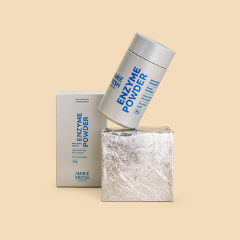Ензимна пудра Marie Fresh Cosmetics Enzyme powder для всіх типів шкіри 30 г - Pampik - 6
