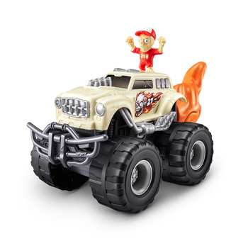 Іграшка в наборі Zuru Smashers Monster Wheels з аксесуарами (74103B) - Pampik - 5