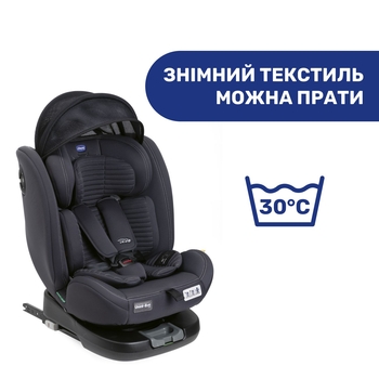 Автокрісло Chicco Unico Evo Air i-Size сіре (87031.21) - Pampik - 2
