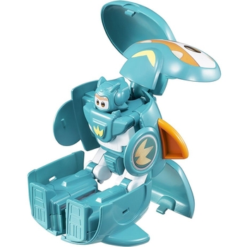 Ігрова фігурка-трансформер Super Wings Transforming Super Pet Тіно улюбленець (EU770643) - Pampik - 3