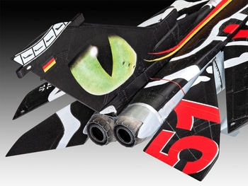 Сборная модель Revell набор самолетов Tornado и F-16 NATO Tiger масштаб 1:72, 231 деталь (RVL-05671) - Pampik - 6