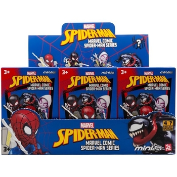 Іграшка-сюрприз Yume Attack з колекційною фігуркою Spider-Man (10144) - Pampik - 3