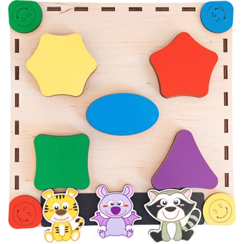 Бизикубик GoodPlay Творческий 25х25х25 см (K104) - Pampik - 6