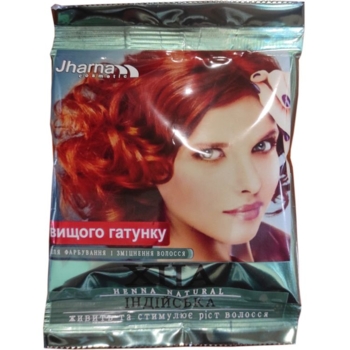 Хна Jharna індійська 25 г - Pampik