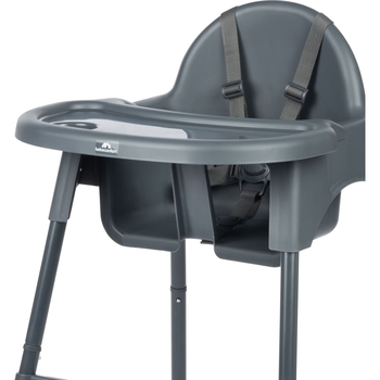 Стільчик для годування Bebe Confort Meely Graphite - Pampik - 7