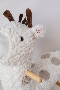 Качели детские FreeON с сиденьем жираф - Pampik - 2