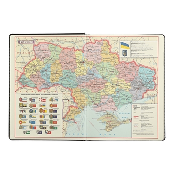 Ежедневник датированный Buromax Verona 2024 A4 зеленый (BM.2745-04) - Pampik - 3