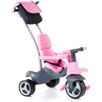Трехколесный велосипед Molto Trike Soft Control розовый - Pampik