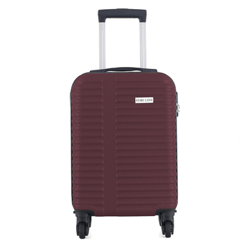 Чемодан Semi Line 18" S Burgundy (T5574-1) - Pampik - 3