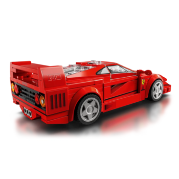 Конструктор LEGO Speed Champions Суперкар Ferrari F40, 318 деталей (76934) - Pampik - 4