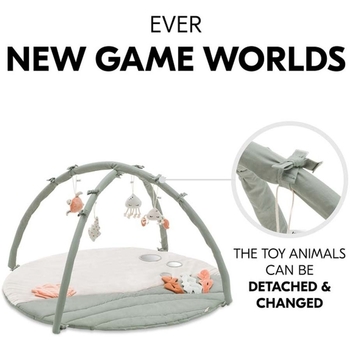 Ігровий килимок Hauck Relax N Watch Water Animals - Pampik - 2