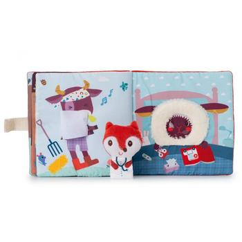 Развивающая мягкая книга Lilliputiens Врач Лисичка Алиса (83534) - Pampik - 4