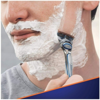 Станок для гоління Gillette Fusion, з 11 змінними картриджами - Pampik - 5
