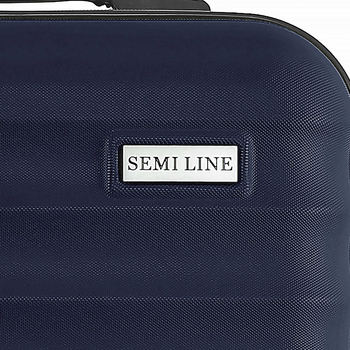 Валіза Semi Line 22" M Navy (T5577-3) - Pampik - 9