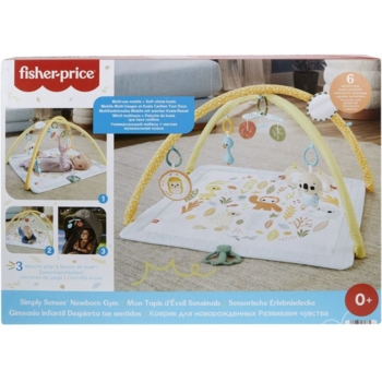 Развивающий коврик Fisher-Price Первые прикосновения ребенка (HRB15) - Pampik - 7