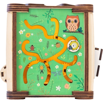 Бізікубик GoodPlay Розвиток з LED підсвічуванням 17х17х18 см (K103E) - Pampik - 11