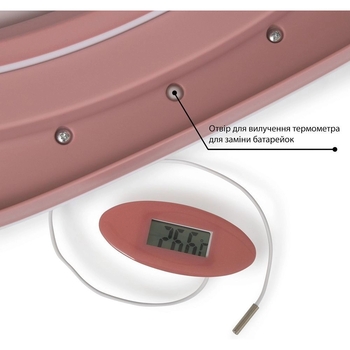 Ванночка El Camino ME 1106 T-Control Pink (26332) - Pampik - 5