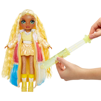 Лялька Rainbow High Winter Wonderland Санні з аксесуарами (120858) - Pampik - 6