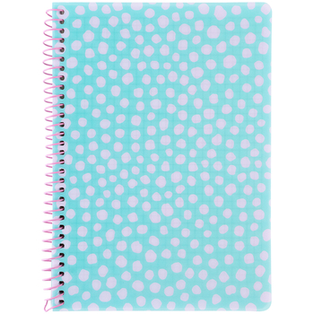 Блокнот на спіралі Axent А5 клітинка, 80 аркушів, блакитний (8462-2-A) - Pampik