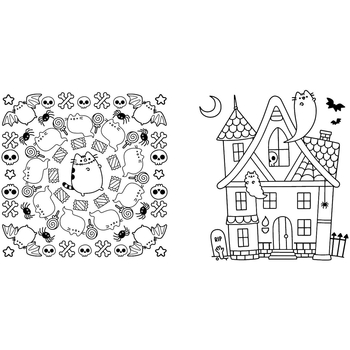 Розмальовка Артбукс Pusheen 96 сторінок (9786175232033) - Pampik - 3