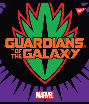 Набір зошитів Yes Marvel Hero shields А5, в клітинку, 18 аркушів, 10 шт. (765194) - Pampik